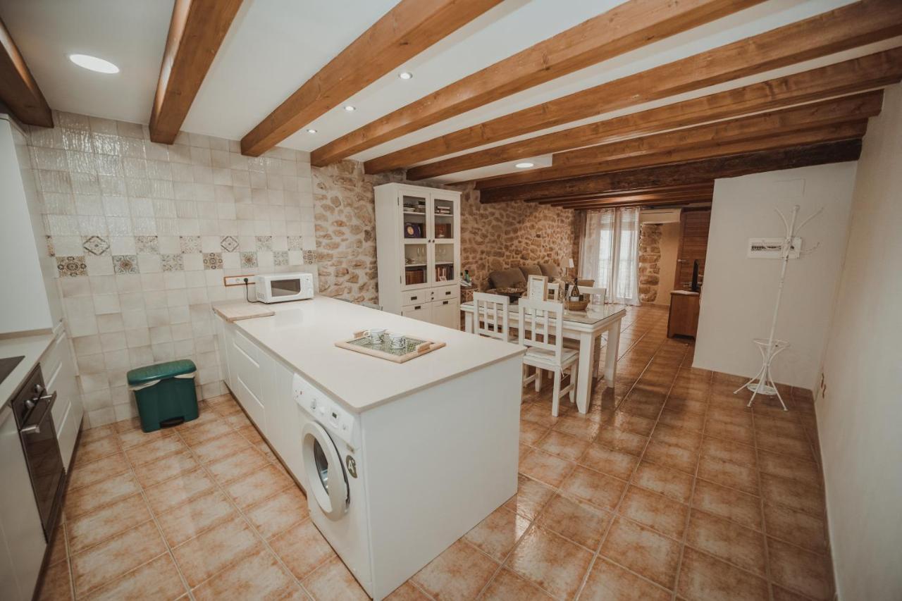 Ca La Leonor, Ecoturisme Terra Alta Villa Bot Bagian luar foto