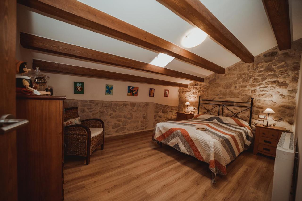 Ca La Leonor, Ecoturisme Terra Alta Villa Bot Bagian luar foto