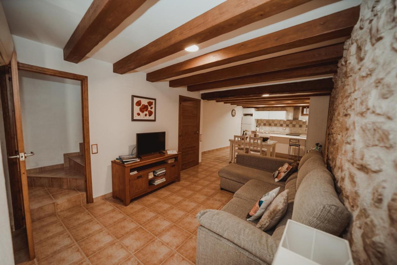 Ca La Leonor, Ecoturisme Terra Alta Villa Bot Bagian luar foto