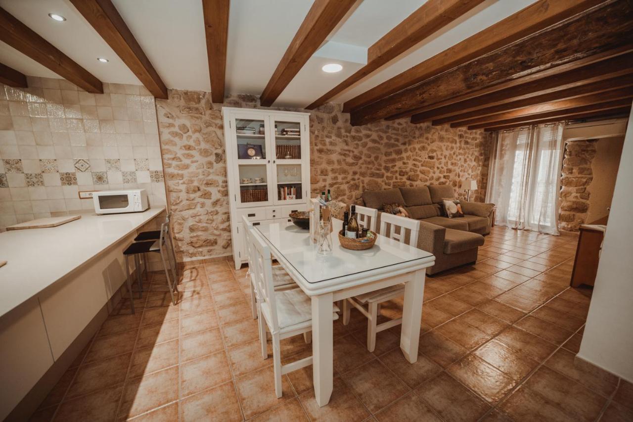 Ca La Leonor, Ecoturisme Terra Alta Villa Bot Bagian luar foto