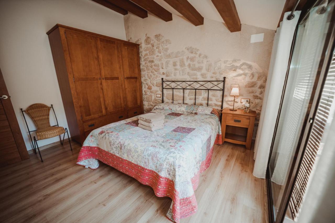 Ca La Leonor, Ecoturisme Terra Alta Villa Bot Bagian luar foto