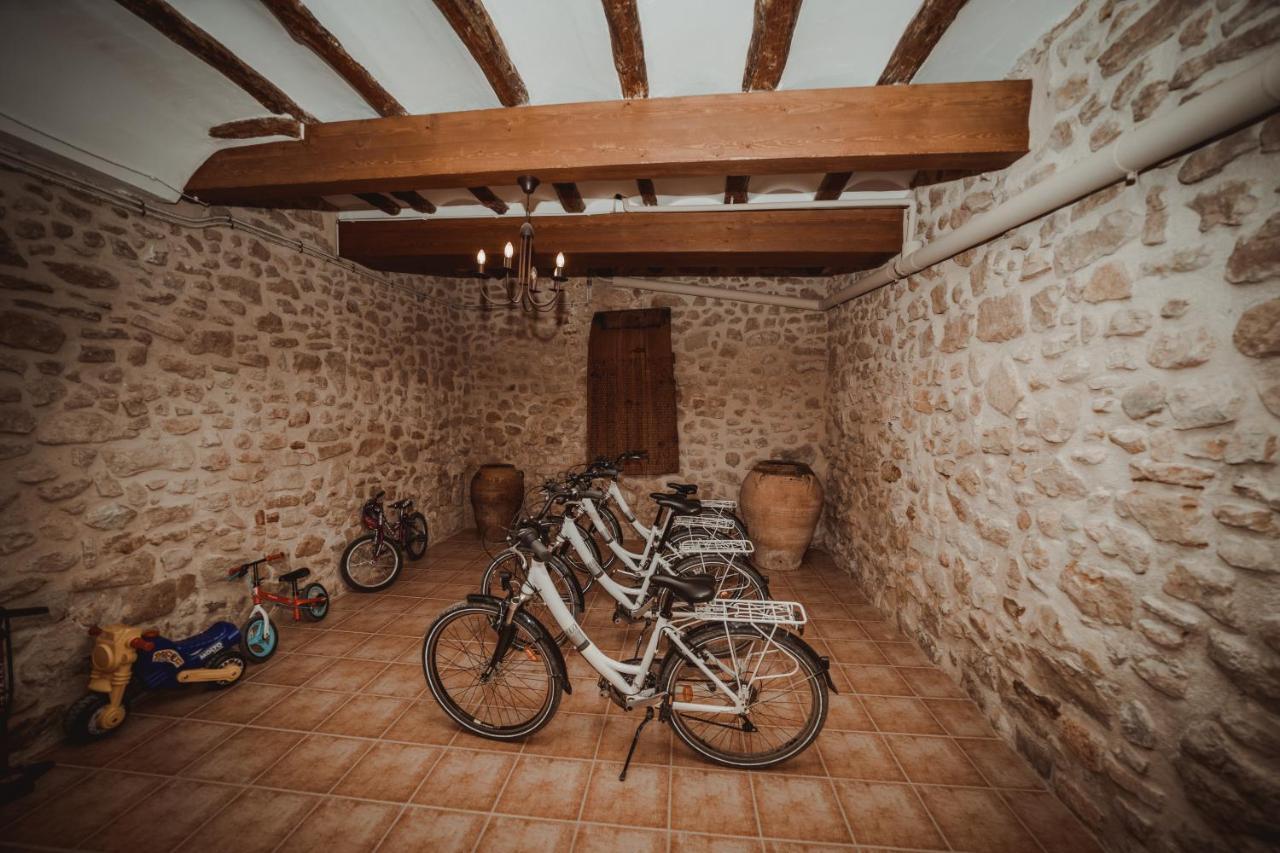 Ca La Leonor, Ecoturisme Terra Alta Villa Bot Bagian luar foto