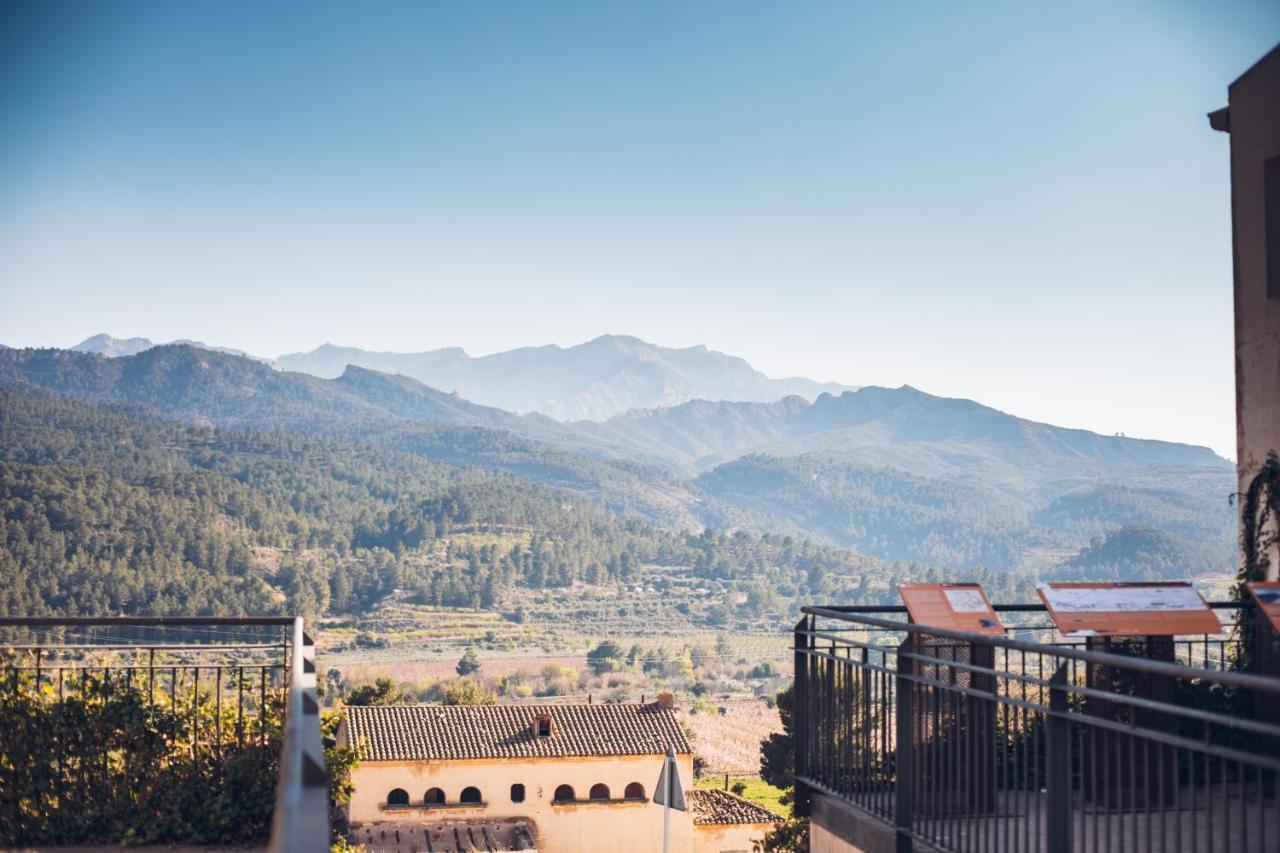 Ca La Leonor, Ecoturisme Terra Alta Villa Bot Bagian luar foto
