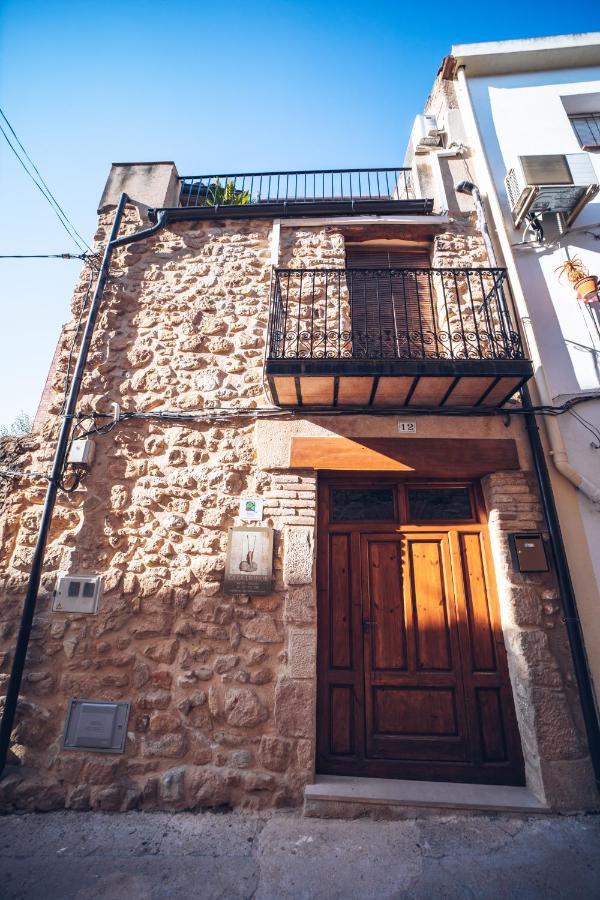 Ca La Leonor, Ecoturisme Terra Alta Villa Bot Bagian luar foto