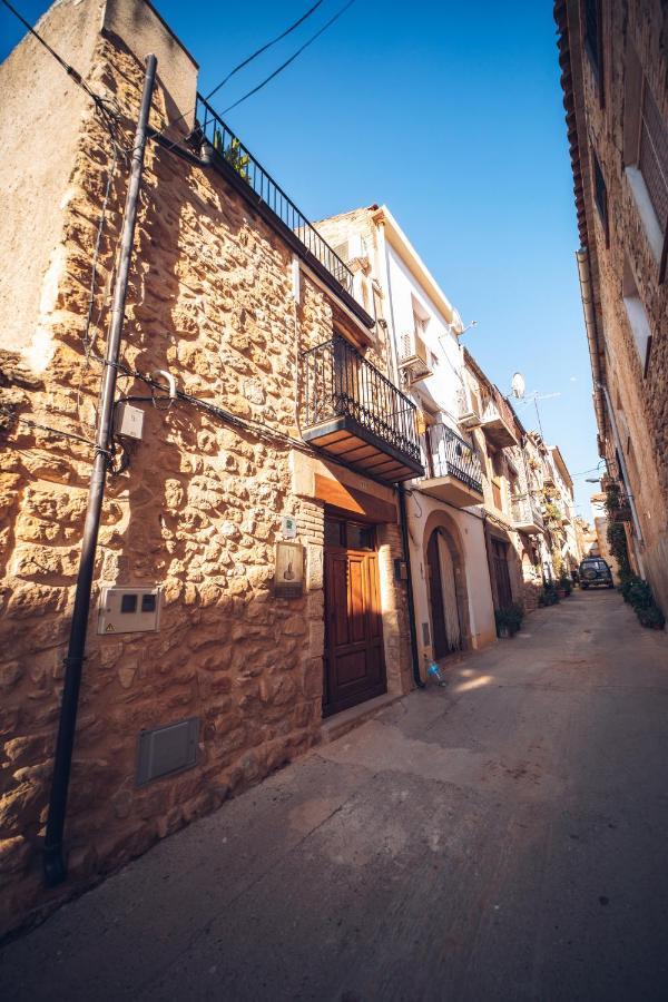 Ca La Leonor, Ecoturisme Terra Alta Villa Bot Bagian luar foto