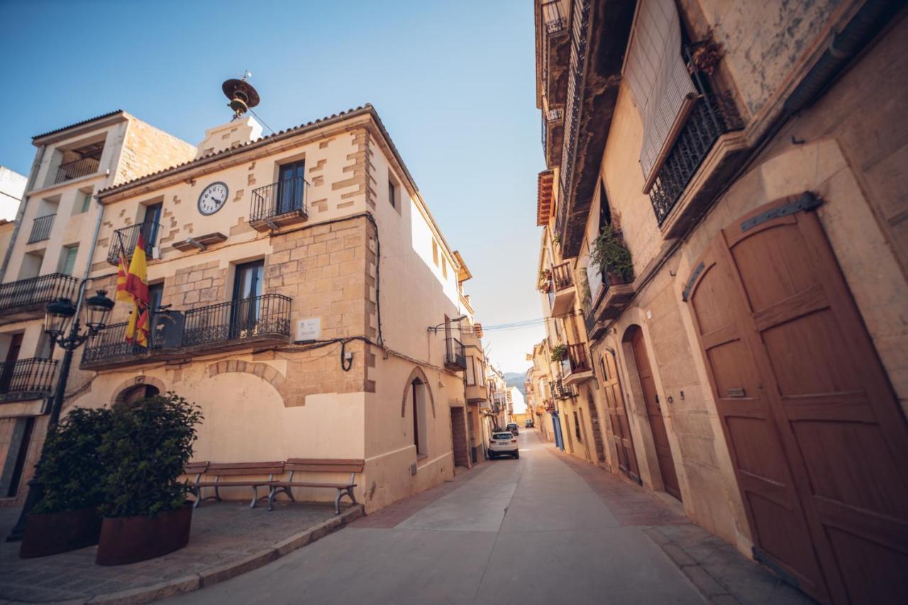 Ca La Leonor, Ecoturisme Terra Alta Villa Bot Bagian luar foto