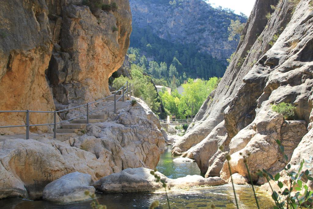 Ca La Leonor, Ecoturisme Terra Alta Villa Bot Ruang foto