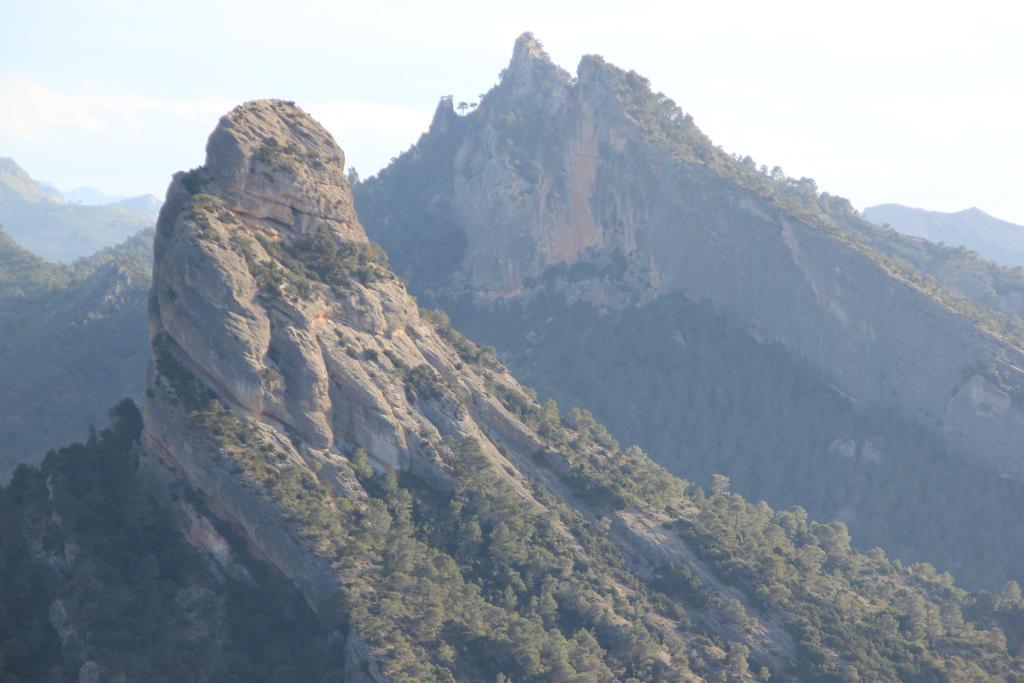 Ca La Leonor, Ecoturisme Terra Alta Villa Bot Ruang foto