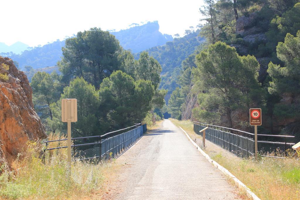 Ca La Leonor, Ecoturisme Terra Alta Villa Bot Ruang foto
