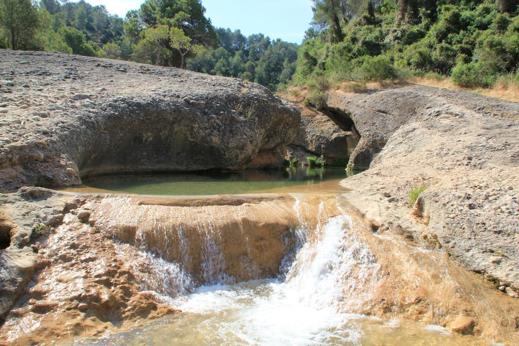 Ca La Leonor, Ecoturisme Terra Alta Villa Bot Ruang foto