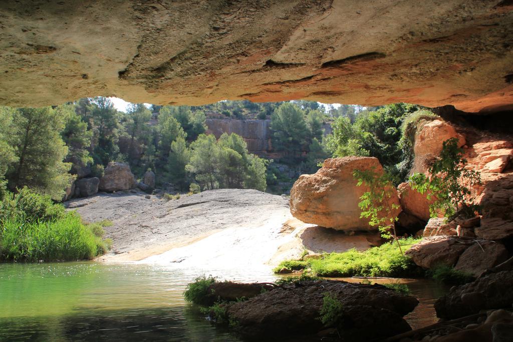 Ca La Leonor, Ecoturisme Terra Alta Villa Bot Ruang foto