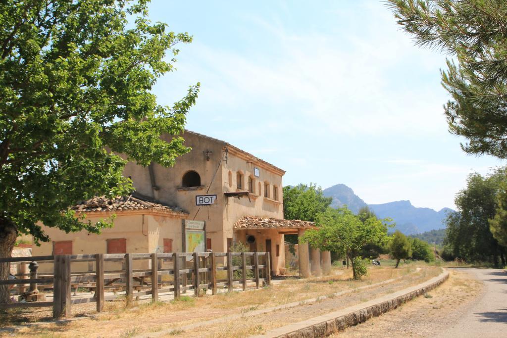 Ca La Leonor, Ecoturisme Terra Alta Villa Bot Bagian luar foto